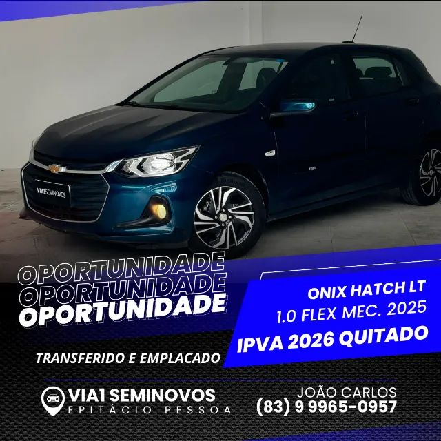 Chevrolet Onix 2025