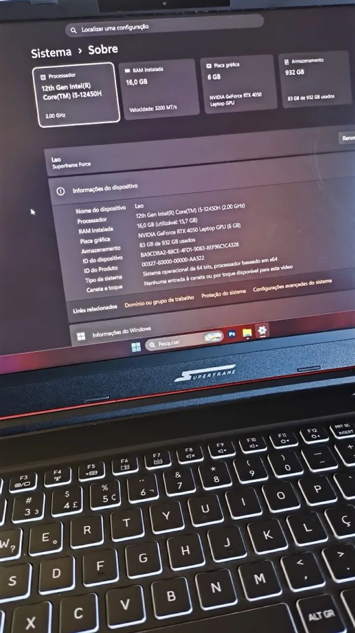 NOTEBOOK GAMER - Foto 4