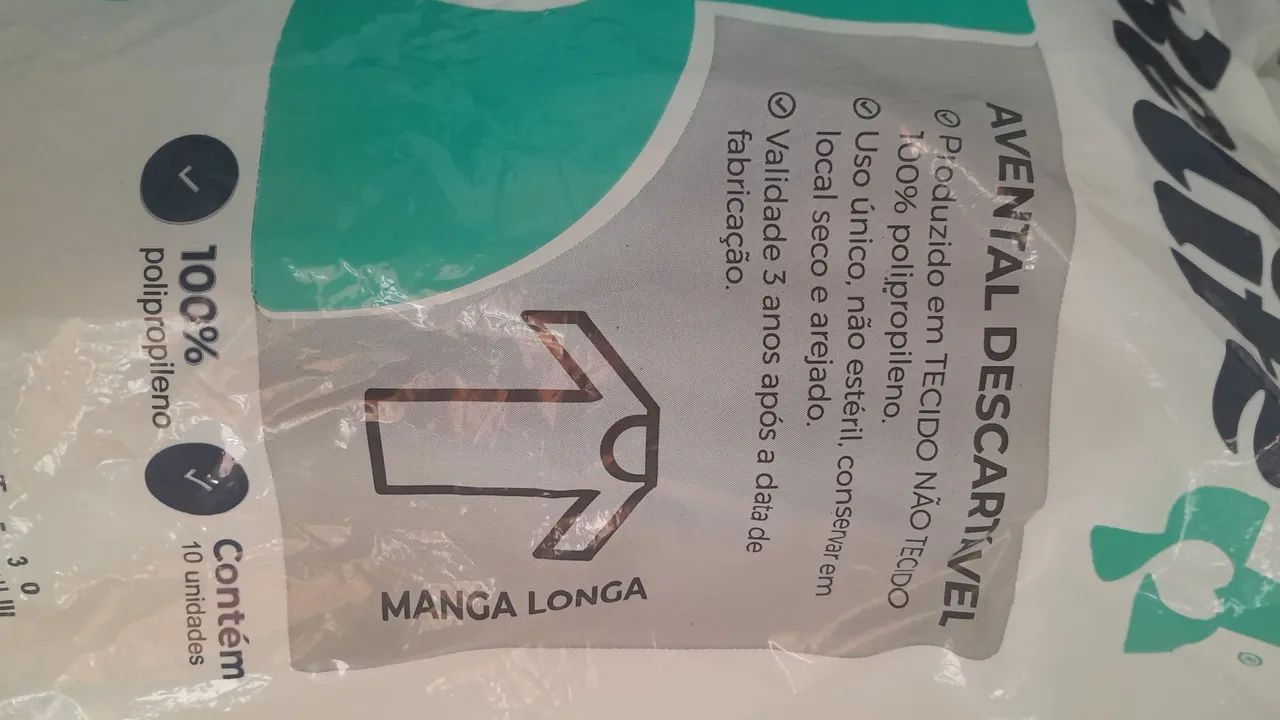 Avental descartável  - Foto 2