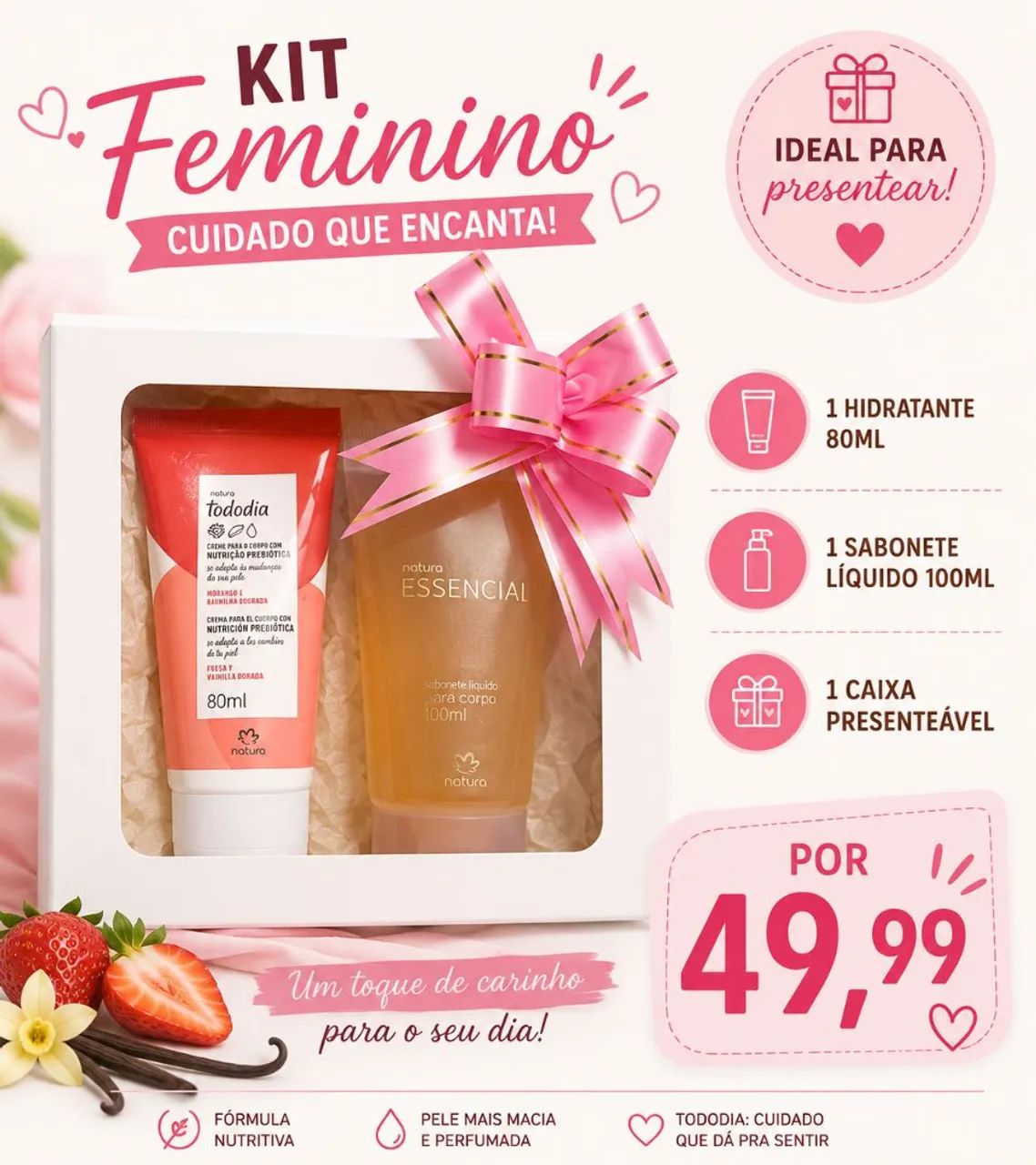 Kits Natura Avon e Boticário  - Foto 4