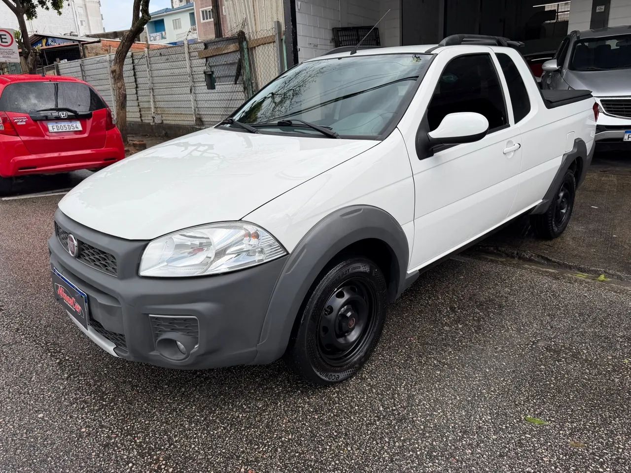Fiat Strada Working Hard 1.4 Fire Flex 8V CE 2018 - Foto 4