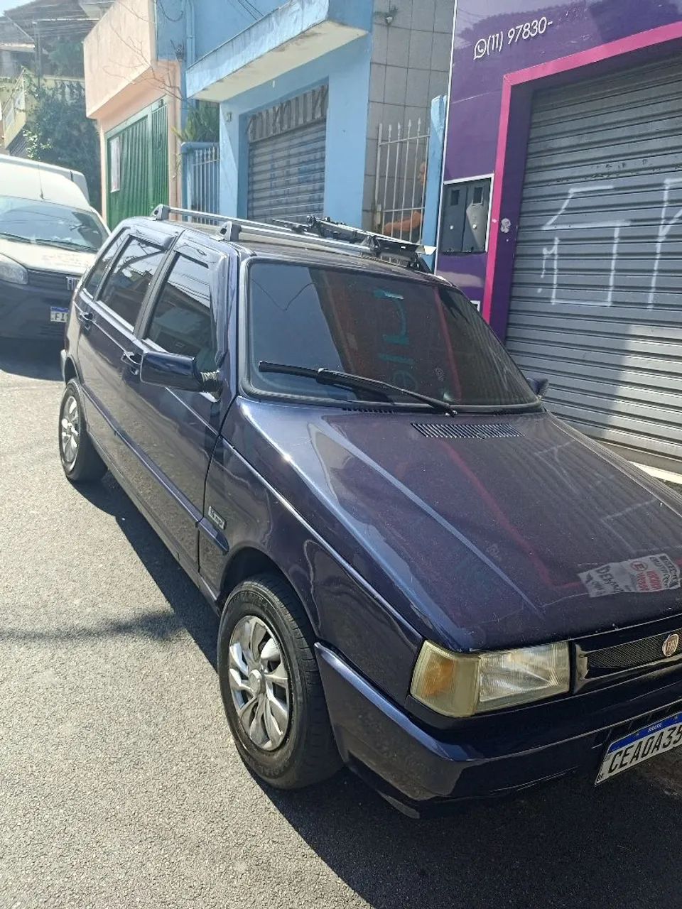 Fiat Uno 1.6 MPI 2P E 4P 1996 - Foto 3