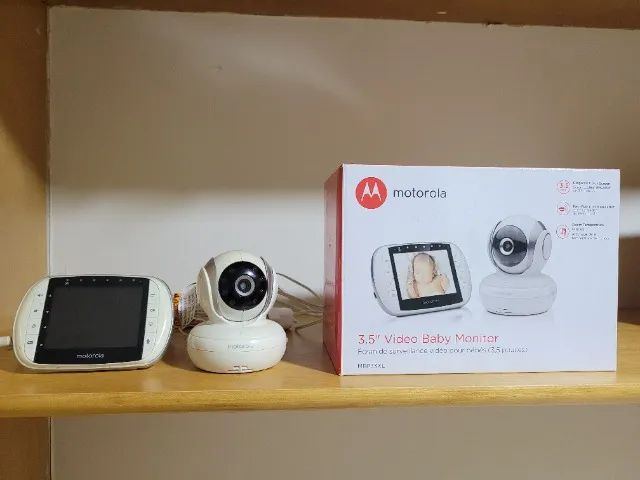 Baba eletrônica motorola 