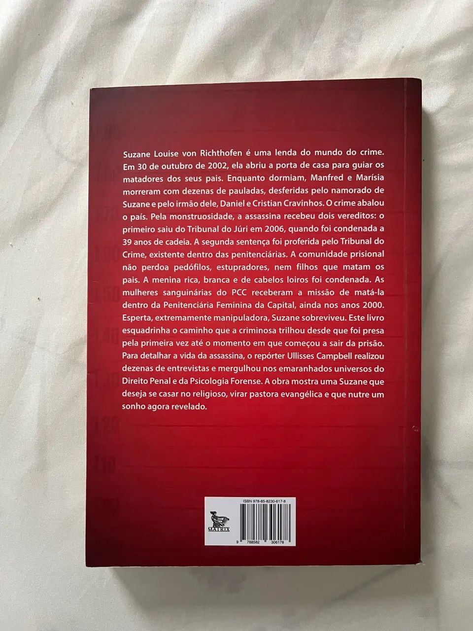 Livro Suzane 