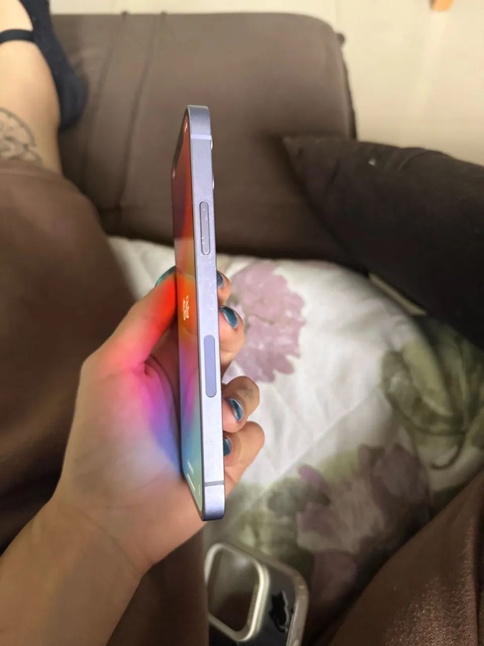 Vende-se Iphone 12 usado  - Foto 5
