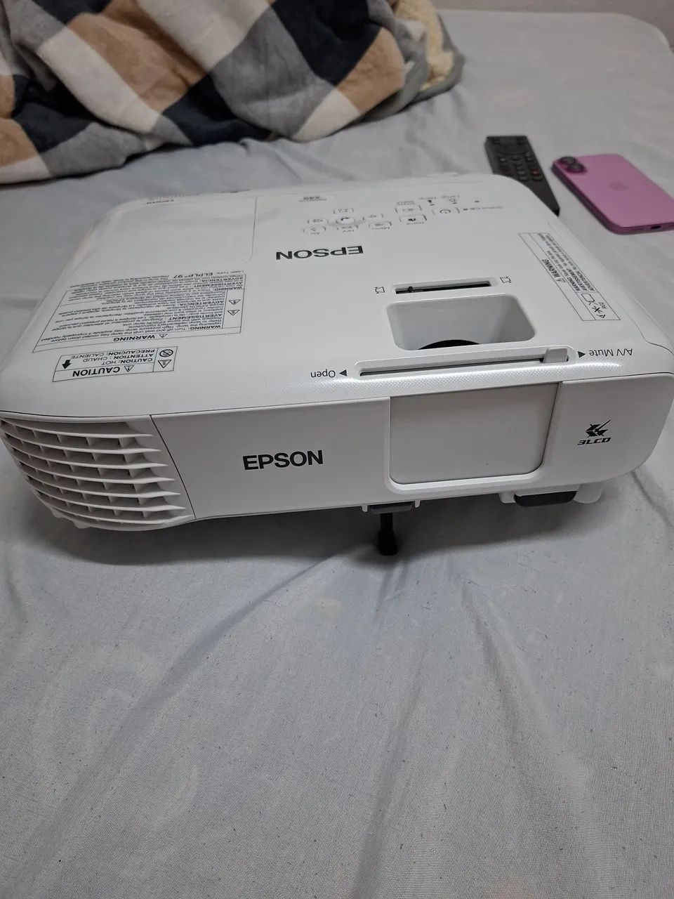 Projetor epson Powerlite x49