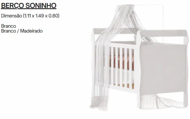 Berço Soninho Novo