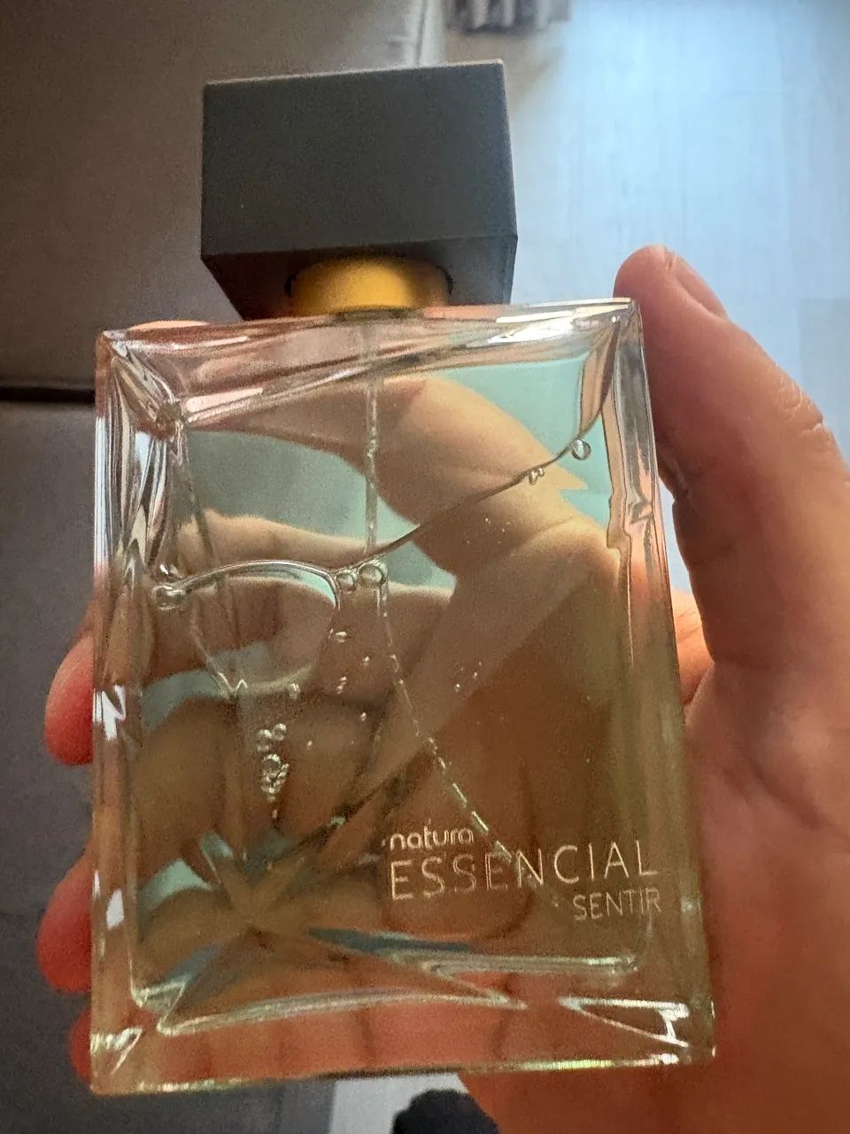 PERFUME ESSENCIAL SENTIR NATURA MASCULINO  - Foto 4