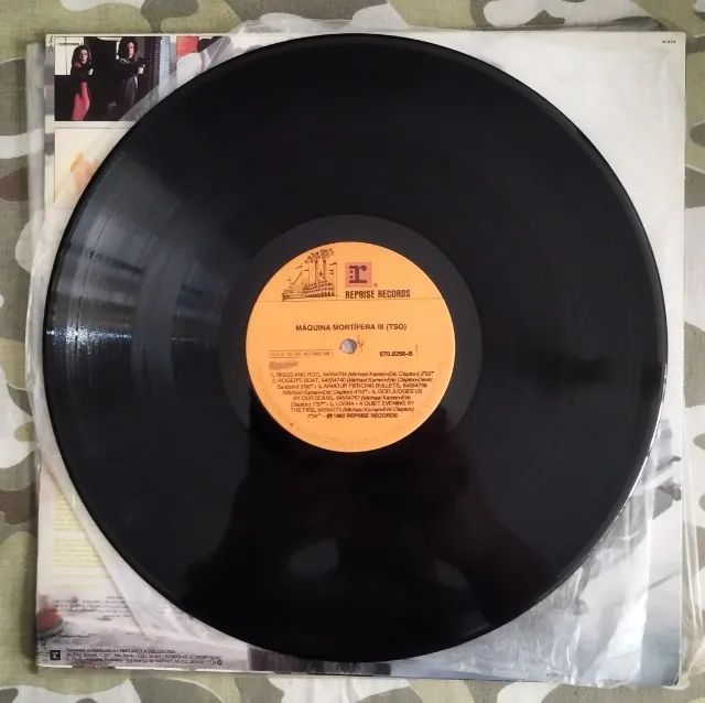 LP Vinil Máquina Mortífera 3 (Lethal Weapon 3) Soundtrack (1992) VG+ VG - Foto 5