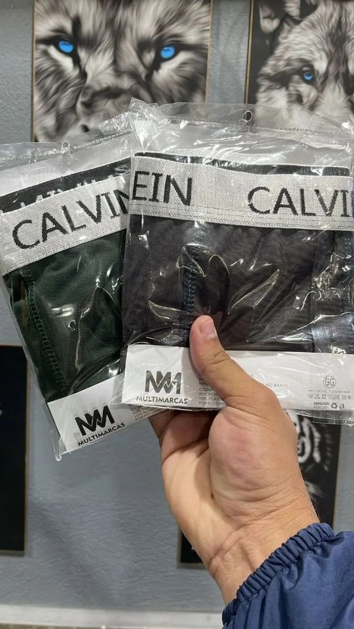 Cuecas Box Calvin Klein  - Foto 2