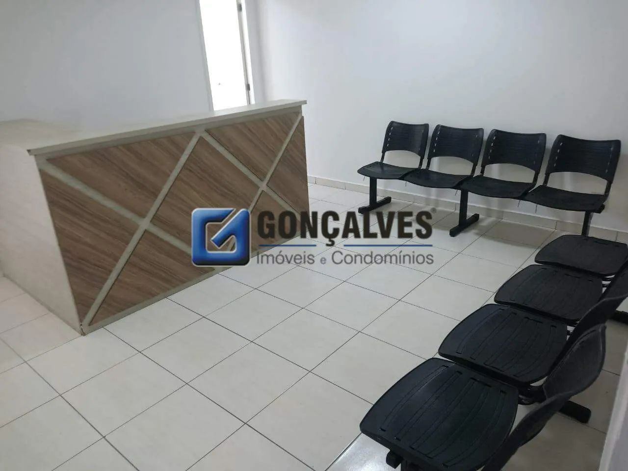 Sala Comercial para Aluguel no Centro de São Bernardo do Campo  70 m², 2 Banheiros - Foto 3