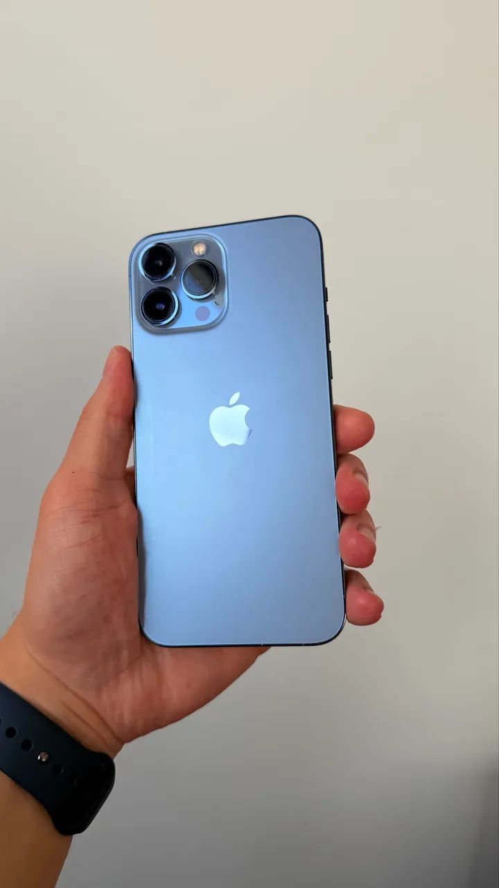 iPhone 13 Pro Max 256GB Azul - Celulares e Smartphones - Portão