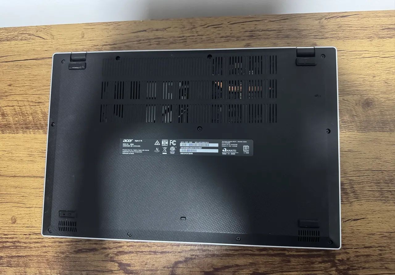 NOTEBOOK ACER ASPIRE 3 15 (PRA VENDER LOGO) - Foto 2