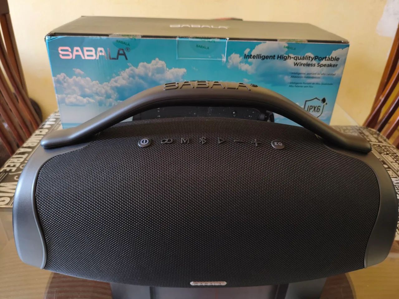 Caixa bluetooth Sabala dr 909 - Foto 2