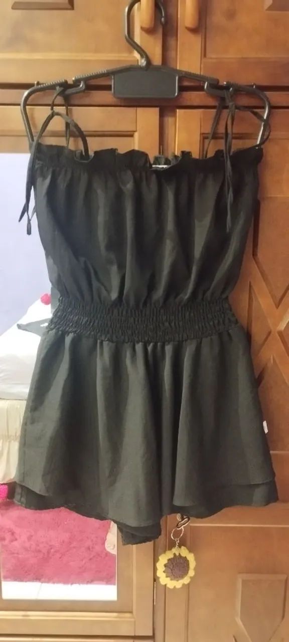 Macaquinho preto G - Foto 2