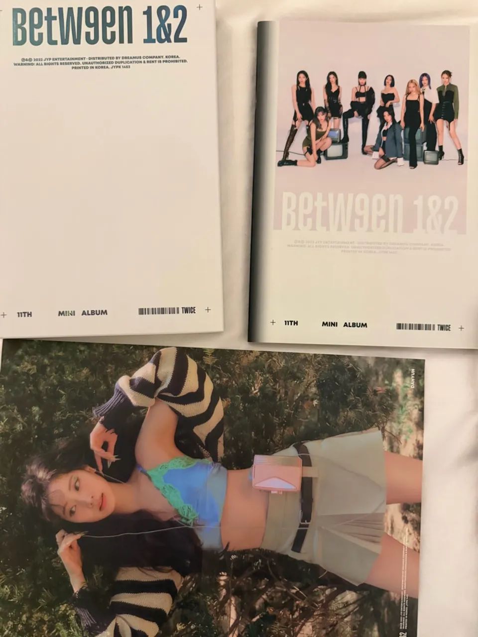 álbum between 1&2 twice - Foto 5