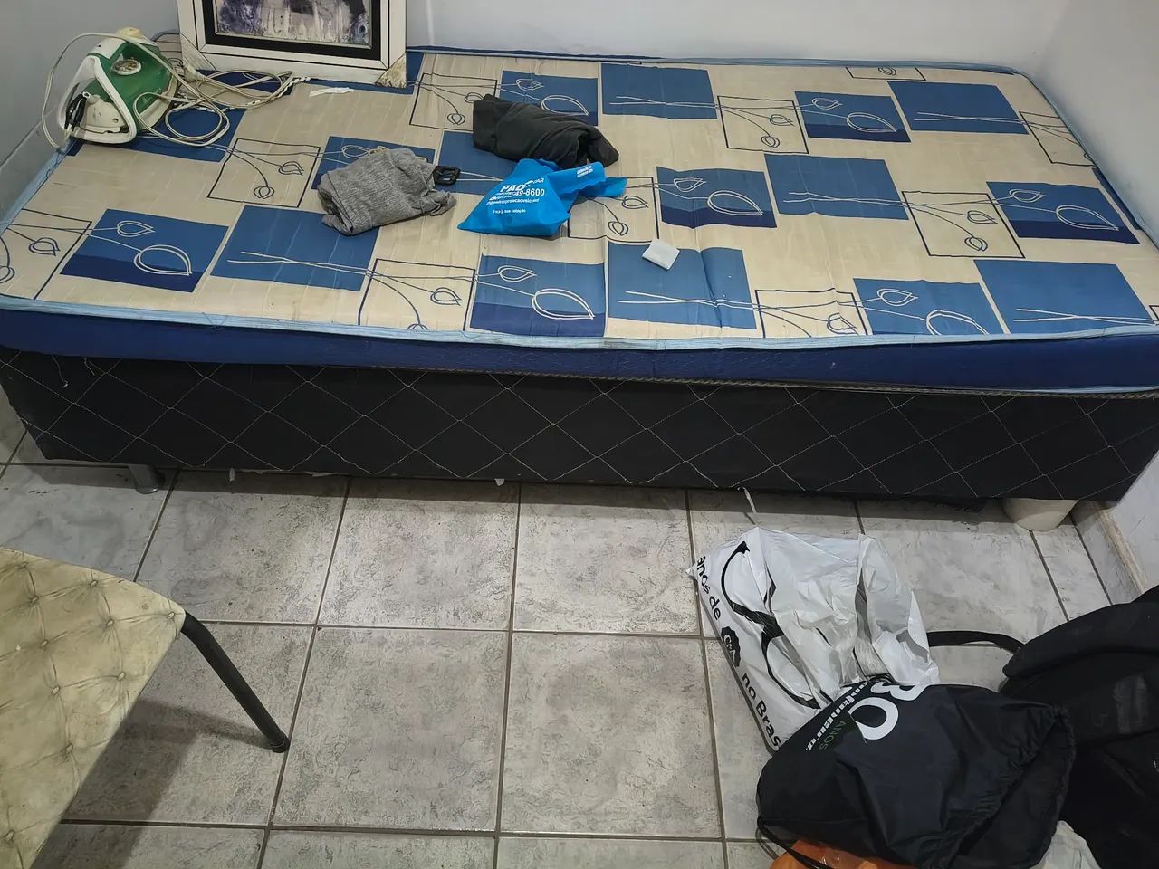Cama box com colchão  - Foto 2