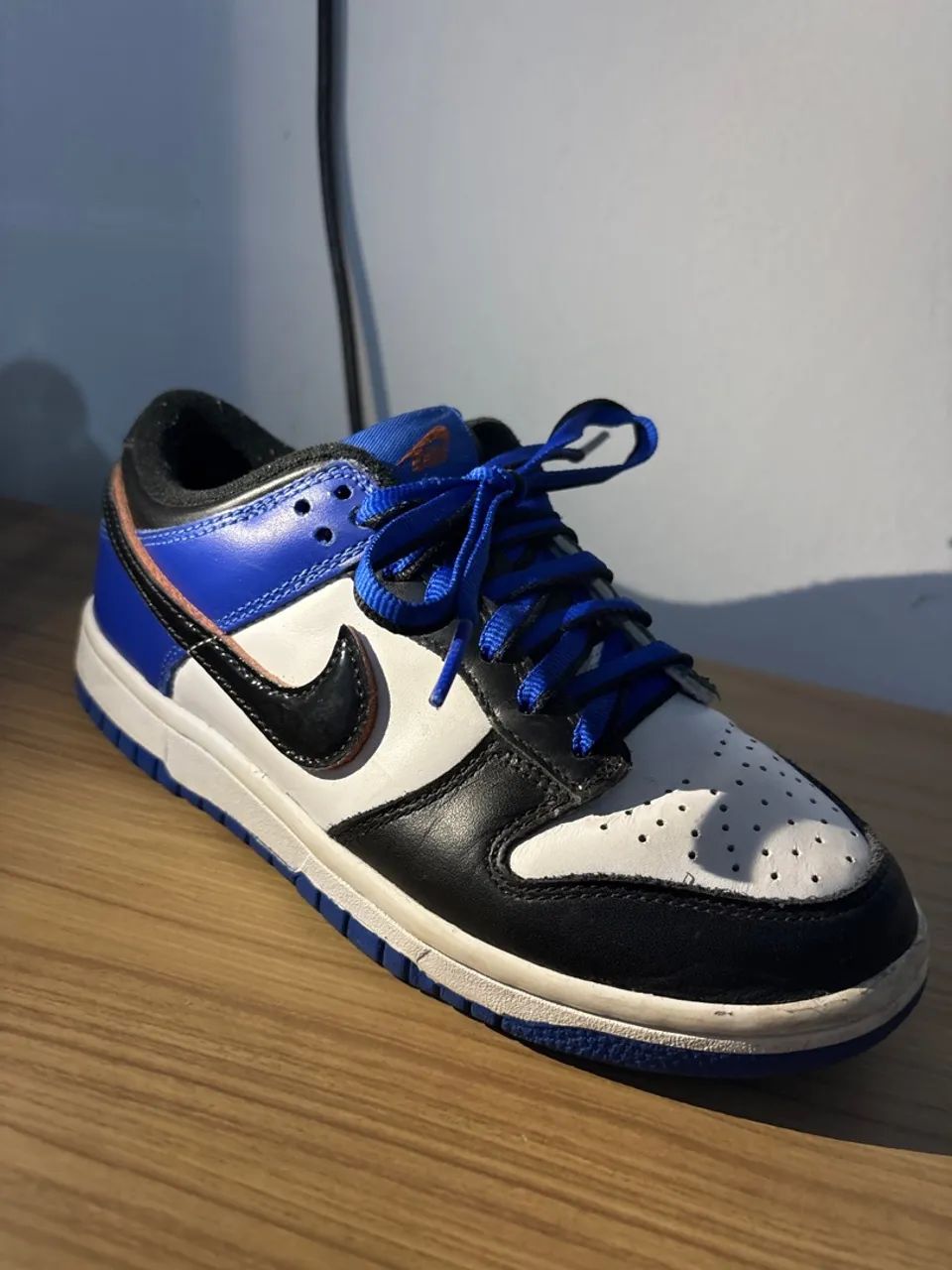 Nike Dunk Low SE "White/Racer Blue" - Foto 5