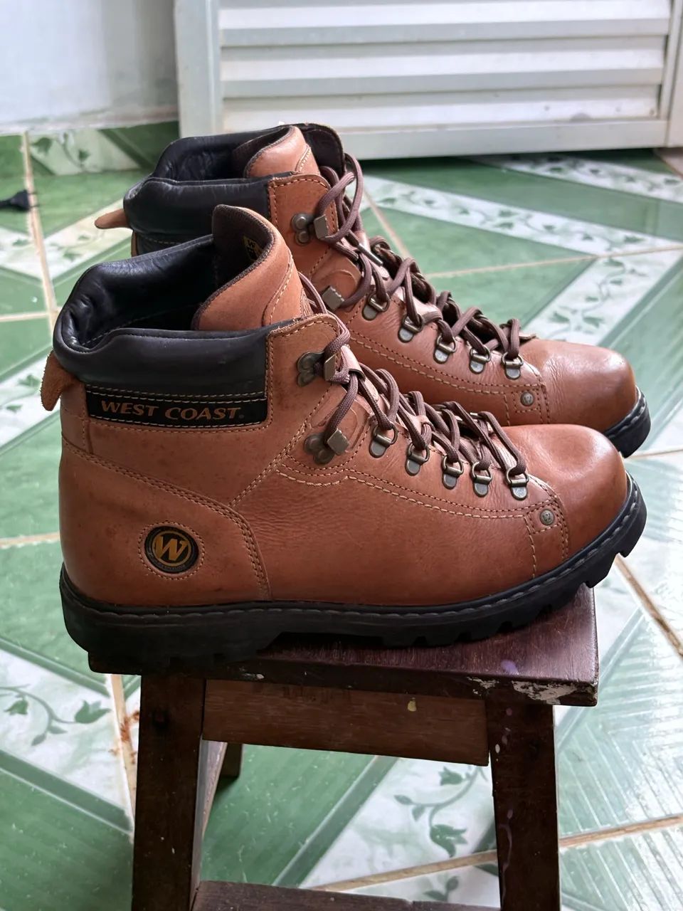 Bota coturno west coast