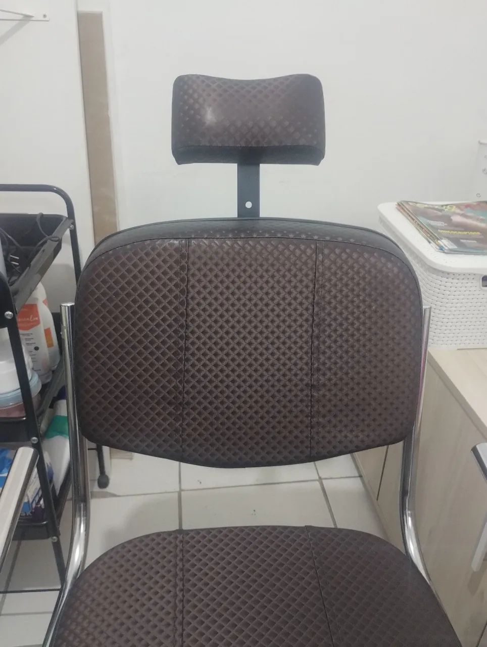 Cadeira de cabeleireiro  - Foto 4