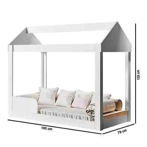mini cama infantil montassoriana pronta entrega  - Foto 2