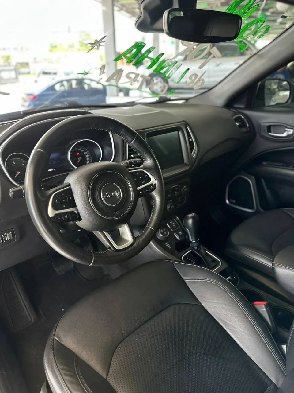 Jeep Compass Limited 2.0 4X2 Flex 16V Aut. 2019 - Foto 2