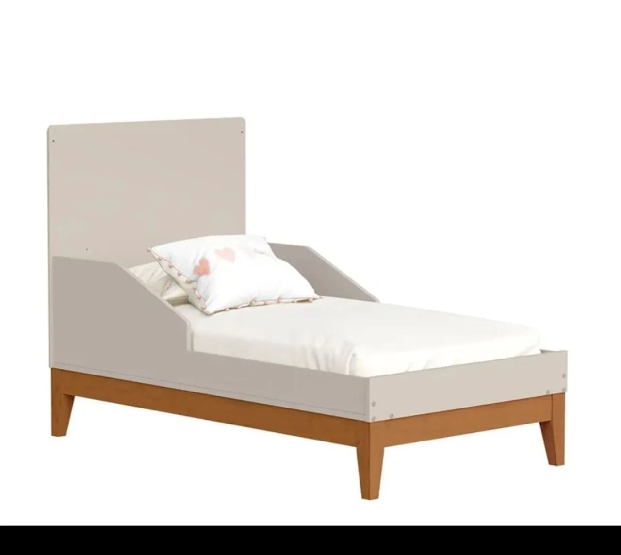 Berço Americano Classic New Cinza Fosco c natural - Reller... Zona SBC/ABC - Foto 5