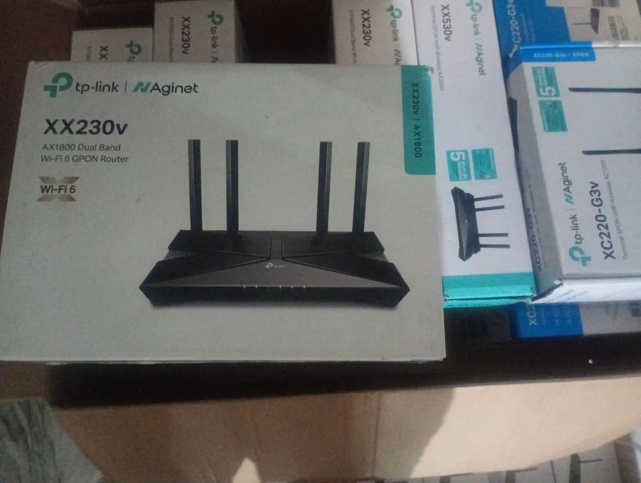 Roteador tp link gpon 