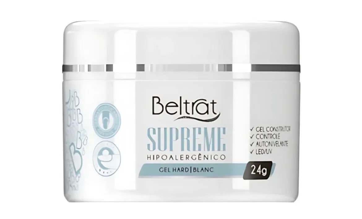 Gel Hard | Blanc Supreme Hipoalergênico da Beltrat
