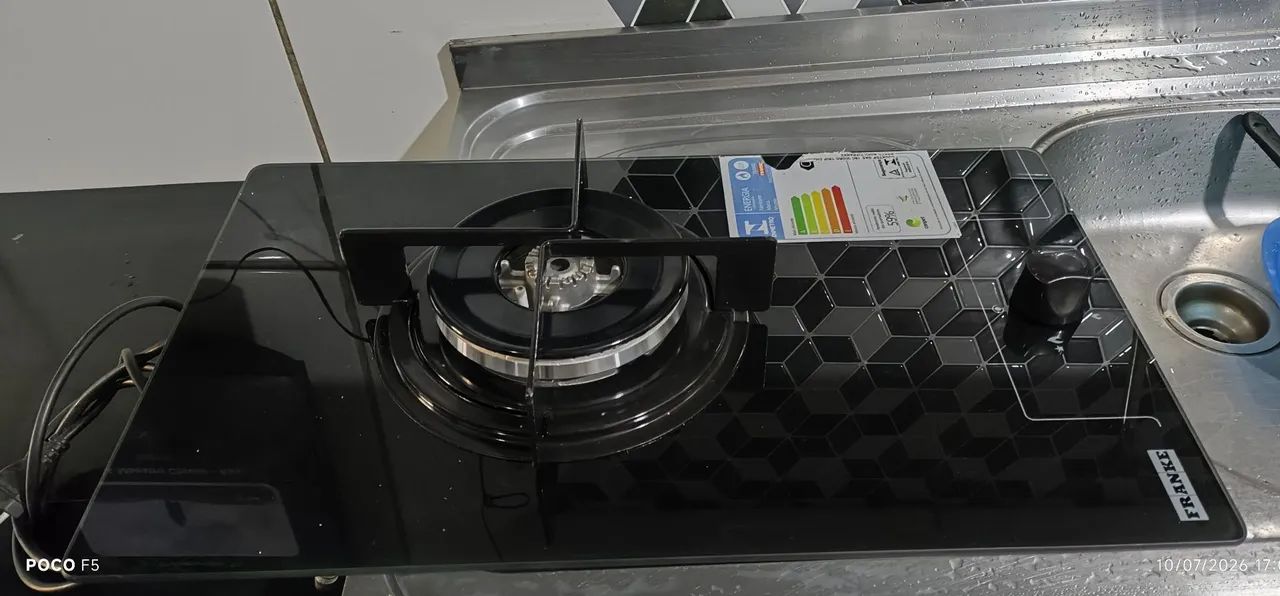 Cooktop a gás 1 boca