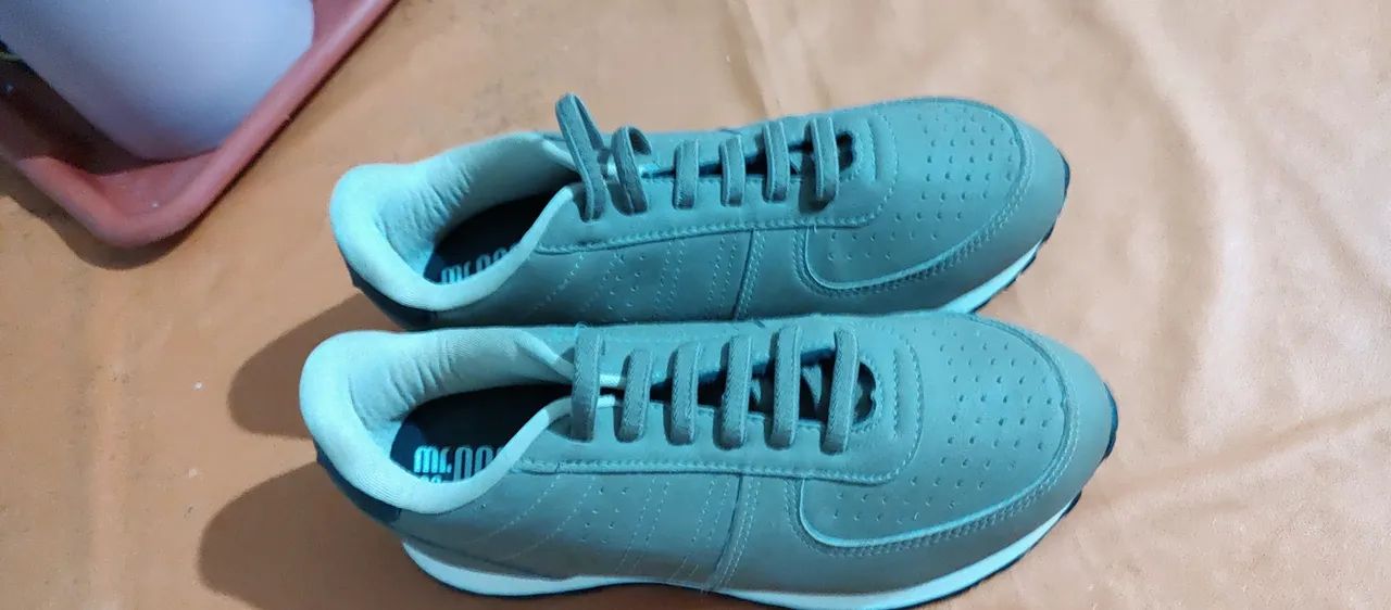 Tenis novinho, da mr.post - Foto 2