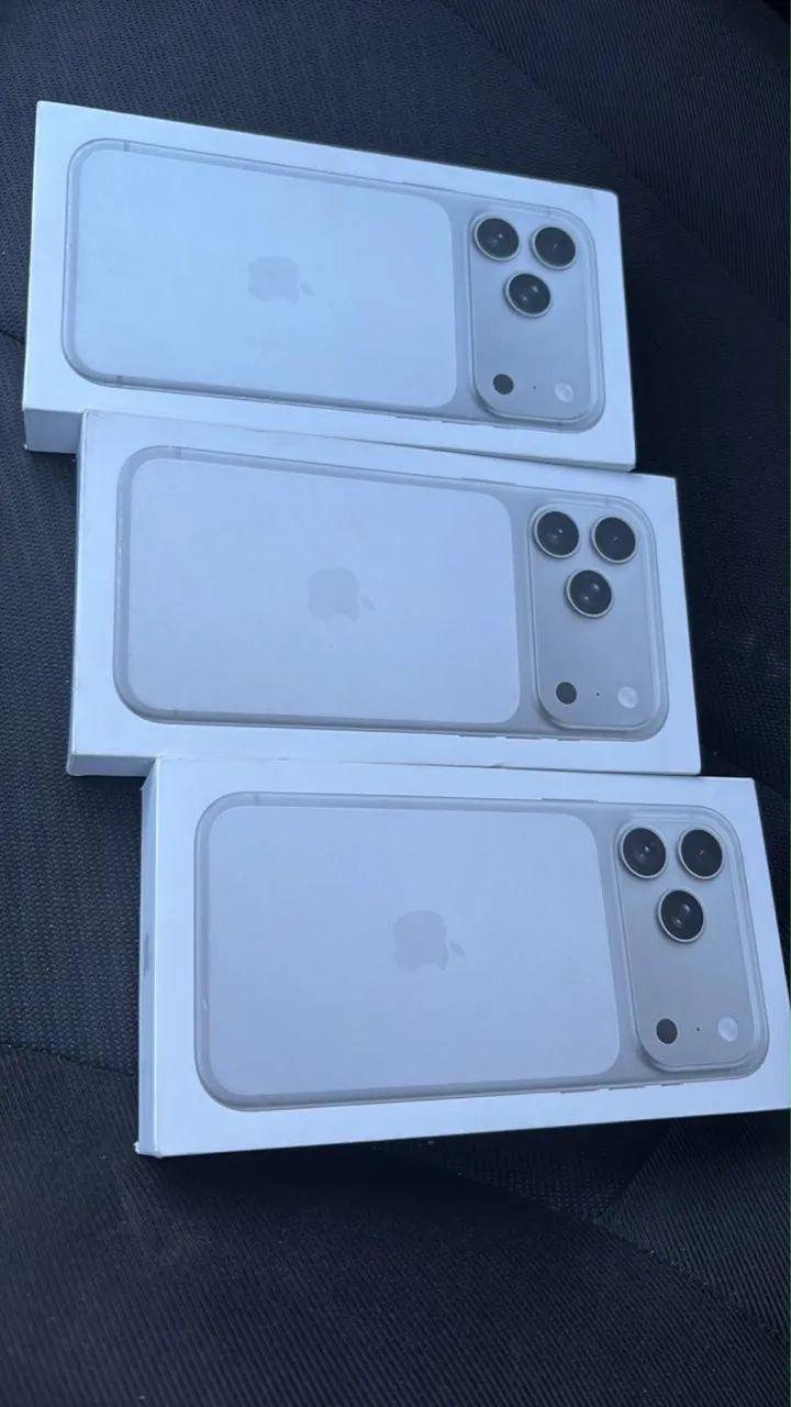 iPhone 17 pro Max 256gb