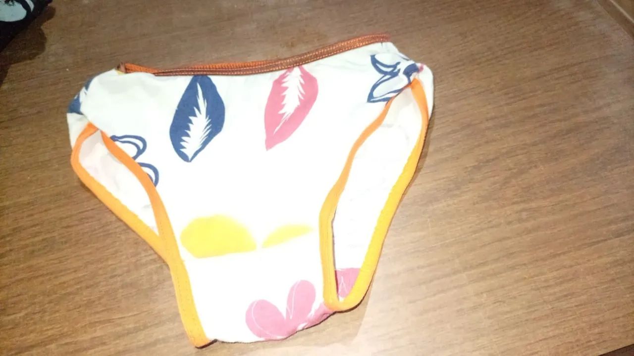 Calcinha infantil e cueca infantil  - Foto 3