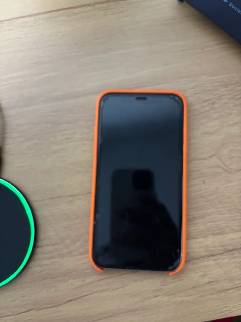 iPhone 11 Branco / ótimo estado Face ID / Câmera Excelente - Foto 2