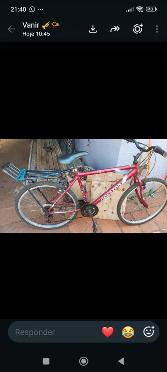 Bicicleta ? 21 marcha 