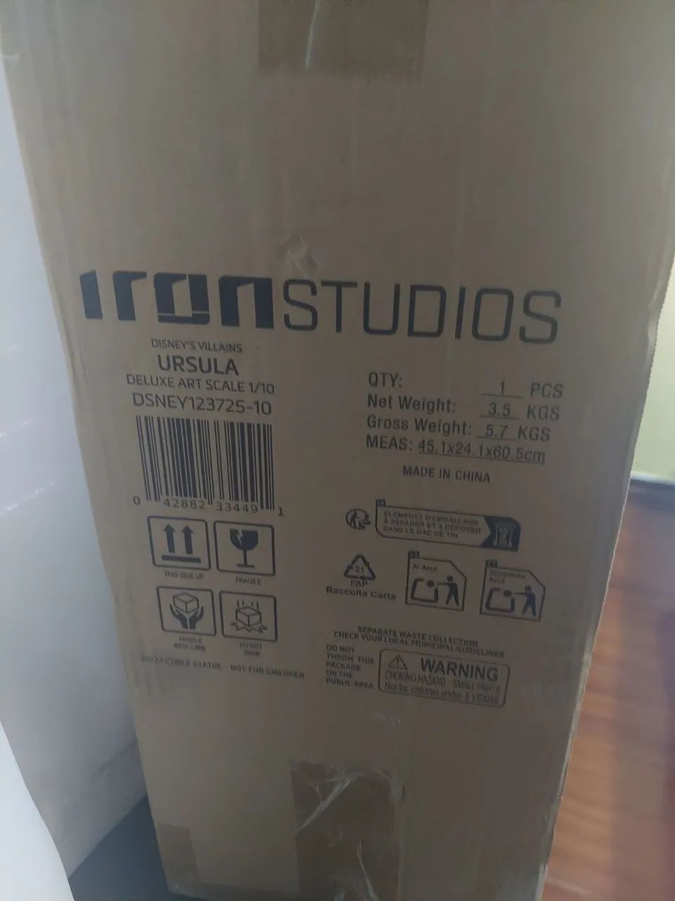 Ursula Deluxe Iron Studios 1/10 - Foto 3