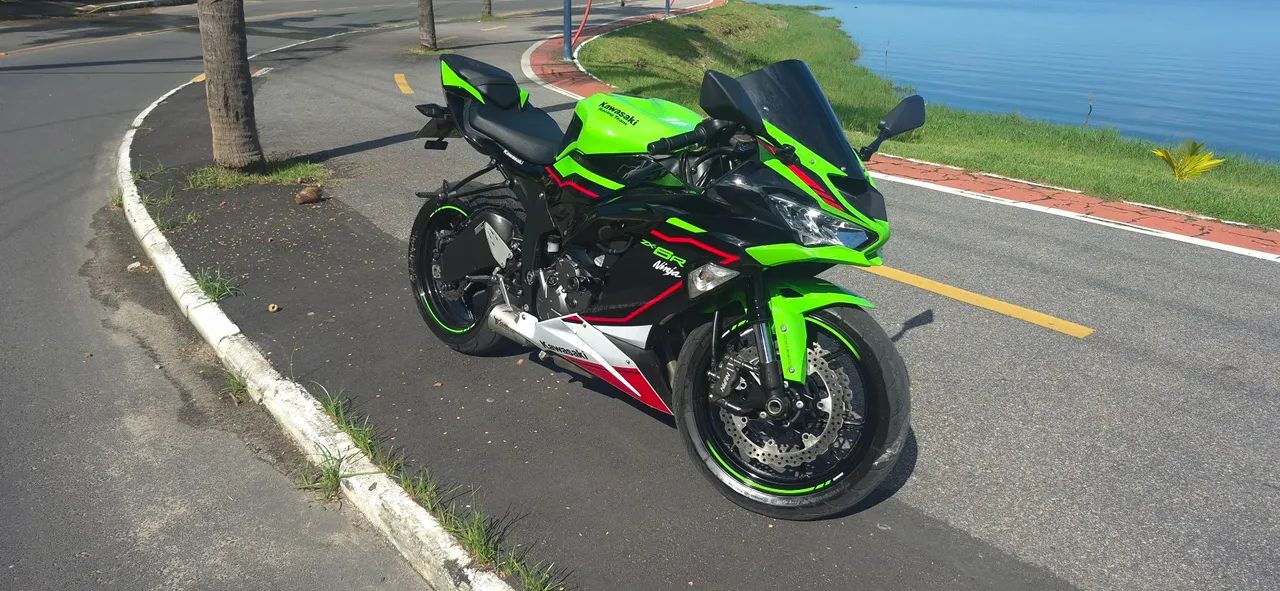 Kawasaki Zx-6r 636cc 2023 - 1491667187 | OLX