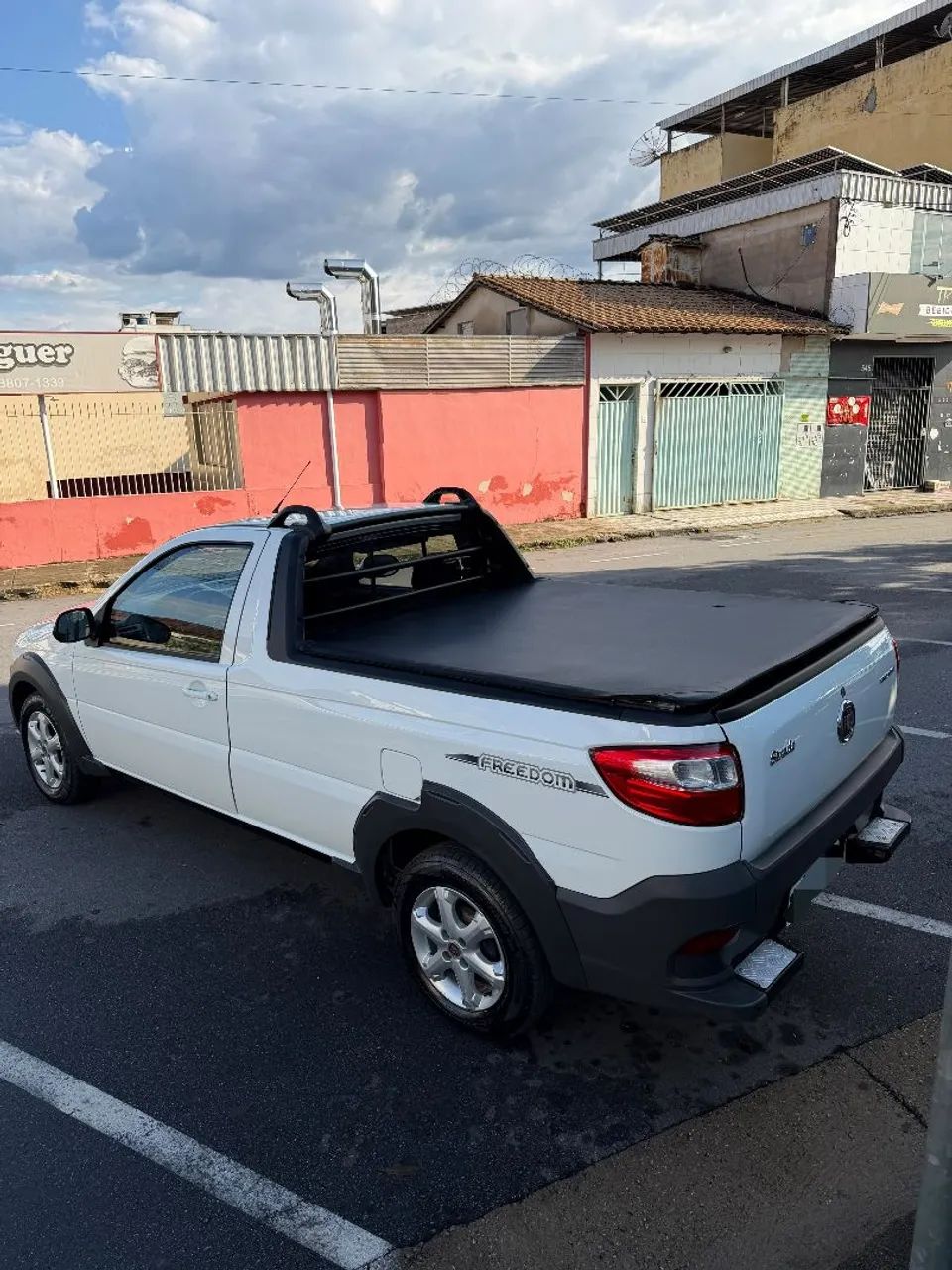 Fiat Strada Freedom 1.4 Flex 8V CS 2020 - Foto 4