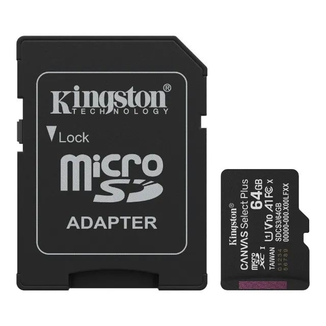 Cartão de Memória Micro Sd Kanvas Select Plus 64gb - Foto 3