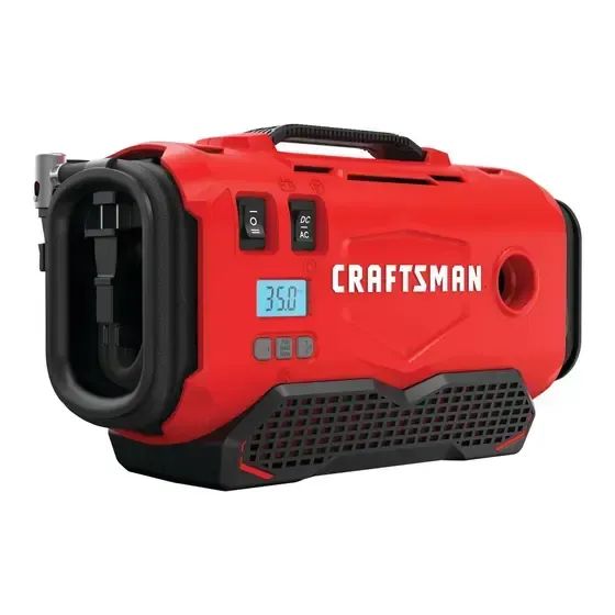 Compressor de Pneus Portátil CRAFTSMAN V20 - com 3 Modos - Foto 2