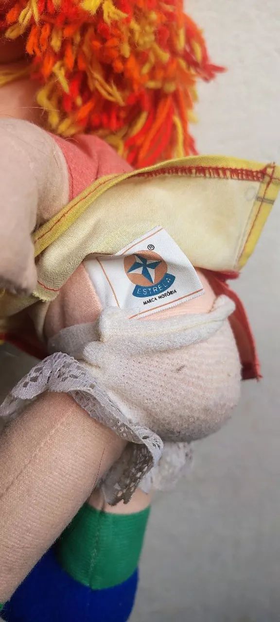 Boneca Emília antiga estrela  - Foto 4