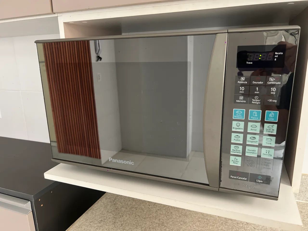 Microondas Panasonic Style