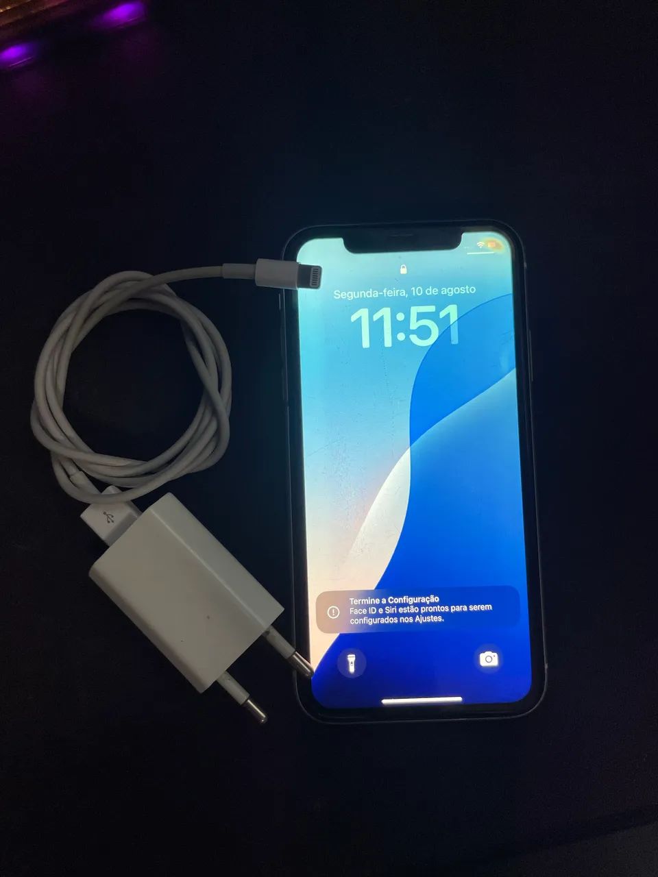 VENDO IPHONE XR 128gb BRANCO