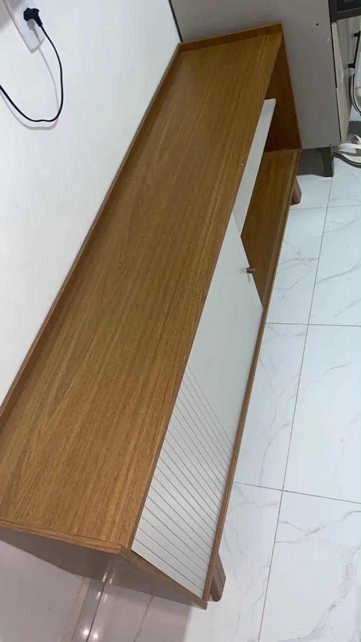 Rack de televisão de até 65 polegadas TAXA Grátis  - Foto 2