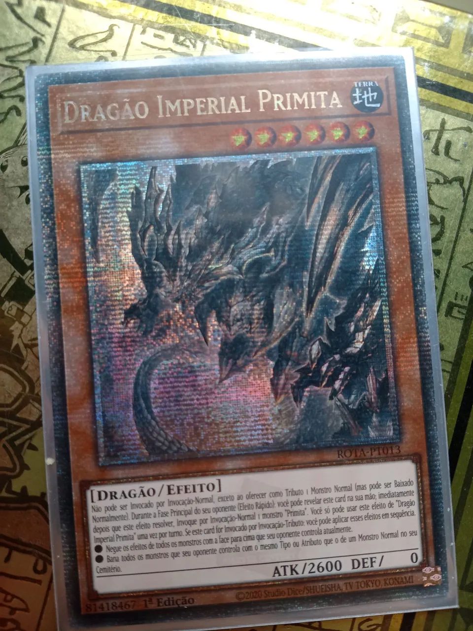 Dragão Imperial Primita - Quarter Century - Nova - Foto 3