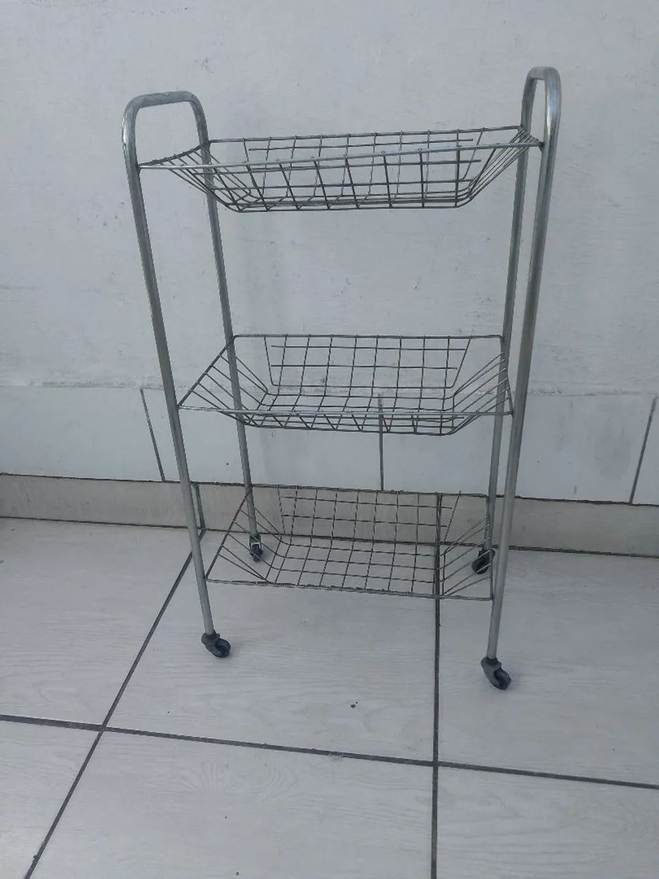 Fruteira em alumínio  - Foto 2