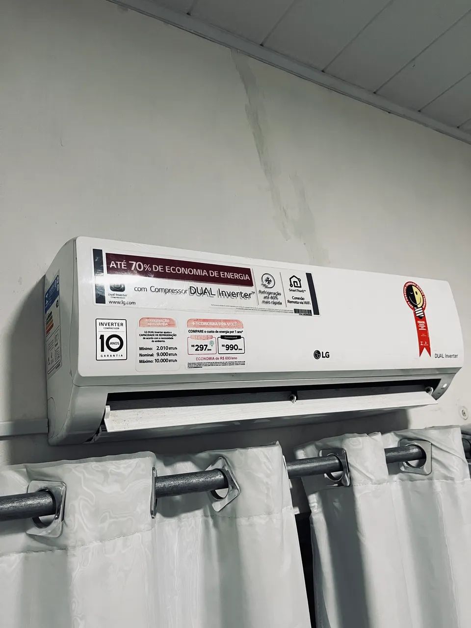 AR CONDICIONADO LG INVERTER  - Foto 3