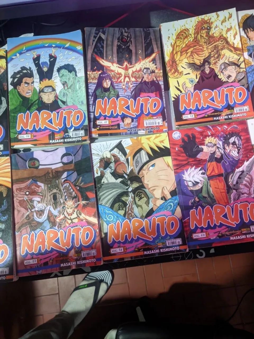 Coleção mangás de Naruto - Foto 3