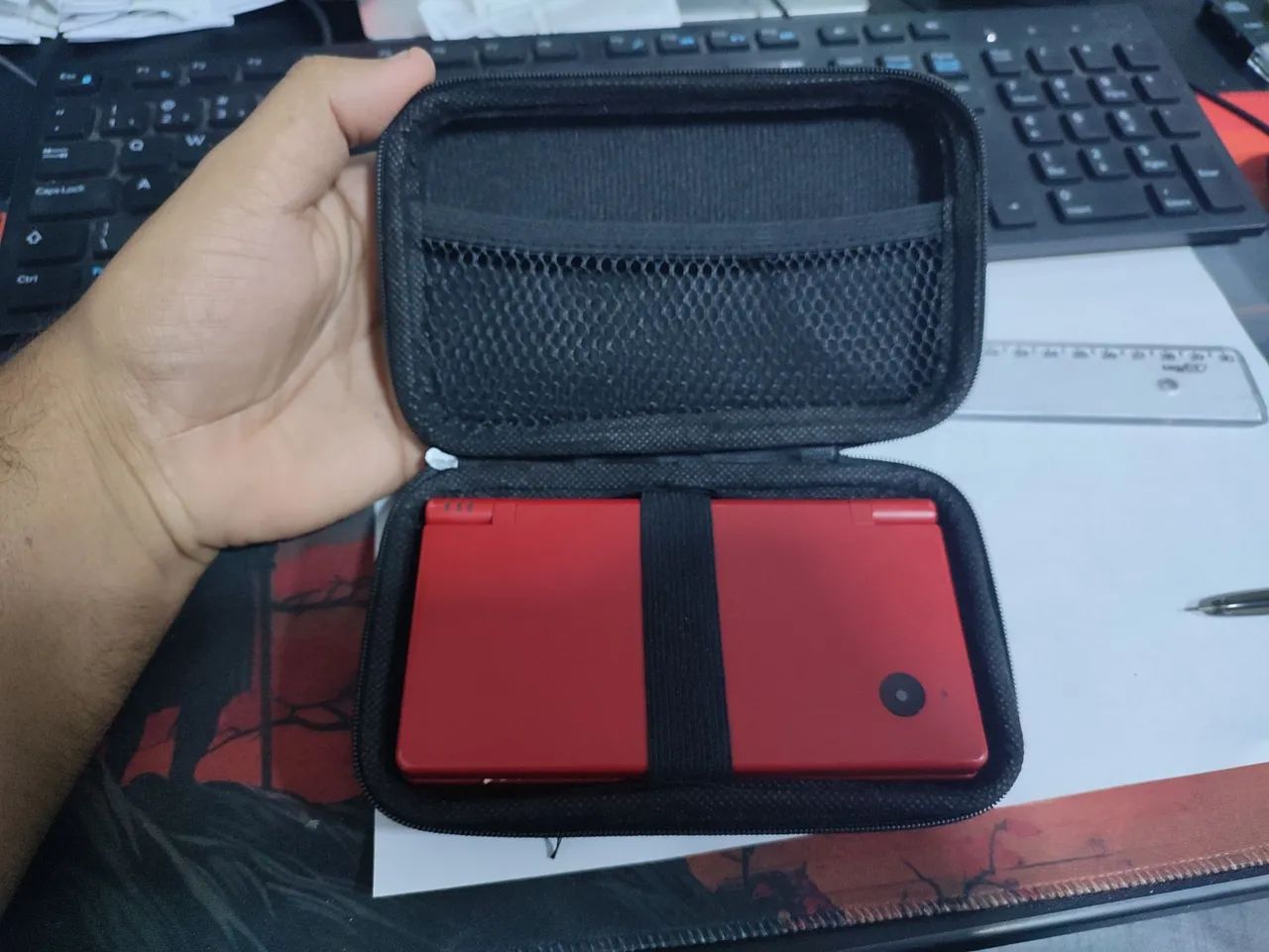 NINTENDO DSI DESBLOQUEADO COMPLETO COM CASE E PELÍCULA  - Foto 5