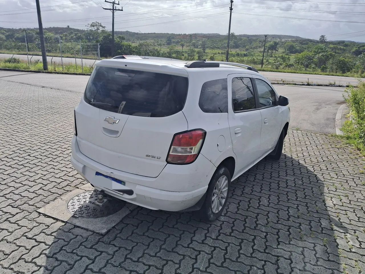 Chevrolet Spin LT 1.8 8V ECONO.FLEX 5P MEC. 2016